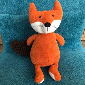 Jellycat Noodle Fox Retired